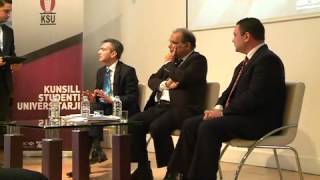 University Deputy Leaders' Debate