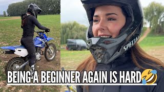 MILDENHALL MX TRACK - LEARNING TO RIDE MX