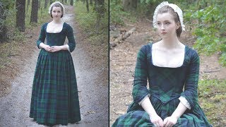 Making an Outlander Inspired Dress