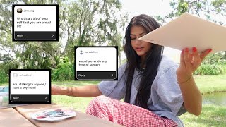 ANSWERING FREQUENTLY ASKED QUESTIONS || painting