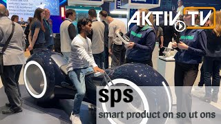 SPS 2025 • Nuremberg • Trade Fair Notes • AKTIV TV • NEWS • AKTIV Exhibition Stand Construction &...