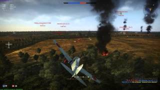 WarThunder | Ki 27 A2A & A2G