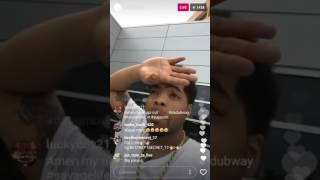 Webbie's First Instagram Live After Being Released From Jail