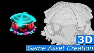 Blender 3D Game Asset Creation: Sentinel