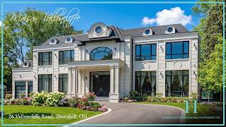 Maison Valloncliffe - 26 Valloncliffe Road, Thornhill, ON