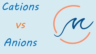 Cations vs. Anions