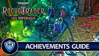 Warhammer 40k: Rogue Trader - How to Unlock "A Slight Sting" and "Not a Scratch" Achievements