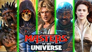 14 (Every) Hero And Villain Confirmed For Masters Of The Universe 2026 Movie – Backstories Explained