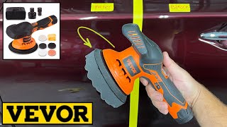 VEVOR DUAL ACTION CORDLESS POLISHER UNBOXING & REVIEW