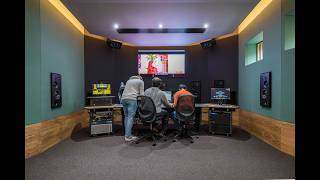 Music and Media  - Creative Music Technology INSTA360 Facilities Tour | University of Surrey