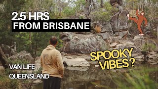 VAN LIFE South East QLD | Aboriginal Ghosts & Yowies