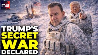 MUST SEE: Trump's SECRET WAR — Negative 20 Degrees — Helicopter Down — I'm at the FRONT LINE Now