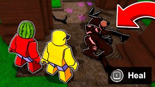 Saving the Deer FASTEST WORLD RECORD In 99 Nights in the Forest🔦