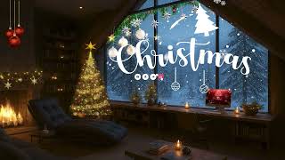 Healing Christmas Music for Sleep | 3 Hours of Soft Winter Relaxation & Calm Christmas Melodies