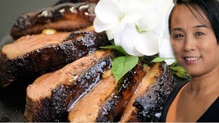 Pan Fried Duck in Plum Sauce | Chinese Style Cooking Recipe