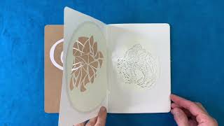 Paper Cut Journal Tour