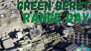 Action Footage at Green Beret Range Day Fundraiser in Pennsylvania