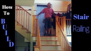 Build a Stair Railing