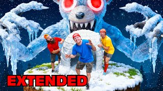 99 Nights In The WINTER FOREST! - EXTENDED