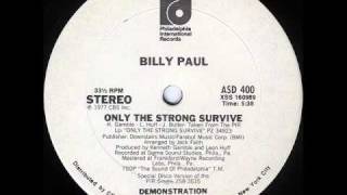 Me singing "only the strong survive" + lyrics