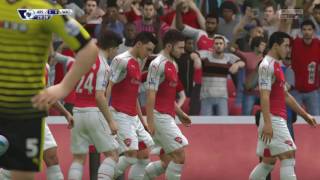 Skill and finish mesut özil another great goal !#!