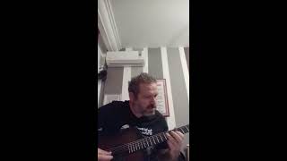 Abel Ashes - New Calamity (Early Demo Version) Live in a bedroom in Tunis, April 9th 2020