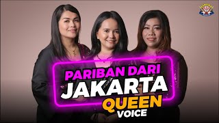 PARIBAN DARI JAKARTA   QUEEN VOICE cover live GIDEON MUSICA OFFICIAL 2022