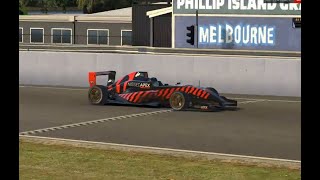MAP FR2.0 Phillip Island Circuit Practice