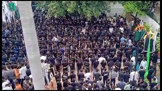 aae bhai k rhwar 10 Muharram 2023/1445 ء (Mangloure uttrakhand) Azadari #matmidsta #manglourazadari