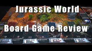 Jurassic World - Board Game Review