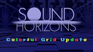 Sound Horizons: One Colorful Update