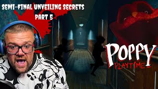 Unveiling Secrets in Poppy Playtime Chapter 3 Semi-Final: Power Up at the Counselor's Office!