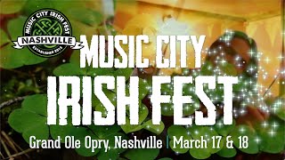 MUSIC CITY IRISH FEST promo