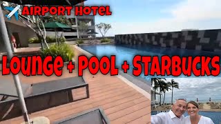 “Holiday Inn Sepang Hotel Tour ✈️ Kuala Lumpur Airport Stay (Lounge, Pool & More!)”