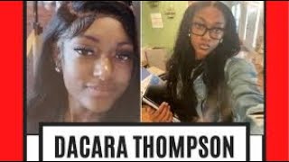 The Tragic Case of #DacaraThompson: Murder Arrest and Disturbing Details #BeeSparrowTalk