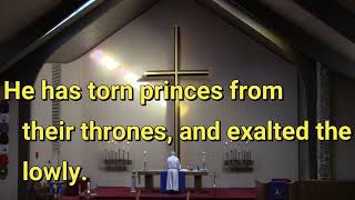 2025 12 21 Magnificat Chant