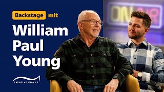 Talk mit William Paul Young(Autor von „Die Hütte") & Torben Schmidt