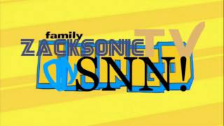 ZackSonic TV On SNN! Bumpers