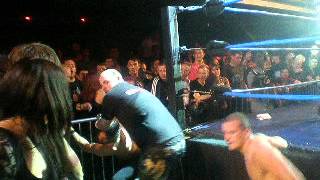 Stevie's Balcony Dive [HQ] - ICW: Super Smokin' Thunderbowl [August 5th 2012]