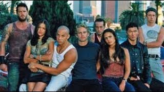 The Fast and the Furious Series AMV