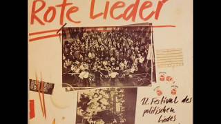12. Festival des politischen Liedes , Berlin - 1982