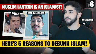 Clip-React| PBD Calls Me An Islamist?! Five Reasons To Debunk Islam?! | Muhammed Ali