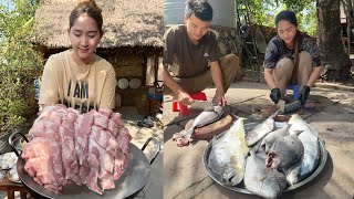 Amazing Cooking By Mommy Chef: Pork Belly Braised, Fish Crispy Sour Soup | Daily Lifestyle