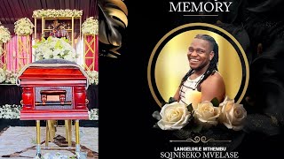 Papa G's Touching Tribute To Sqinisiko Mvelase😭💔 | Sqiniseko's Funeral