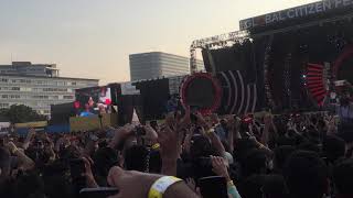 Global Citizen Festival - Farhaan Akhtar - Rock On