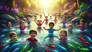 Heaven Party Song for Kids | New Creation Jump & Shout Anthem
