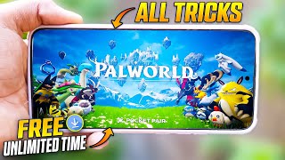 *ALL* Tricks To Play PALWORLD In Mobile !!