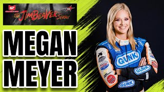 Drag Racing World Champ & Motorsports Marketing Expert Megan Meyer - Jim Beaver Show