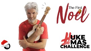 The First Noel Fingerstyle Ukulele Performance by Terry Carter #ukemaschallenge