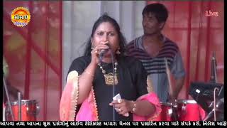 AAJE VAGDAVO RUDA SARNAI | NISHA | JANMASTMI 2017 | MATKI FOD | DANDIYARAS | TOLANI COLLEGE ADIPUR